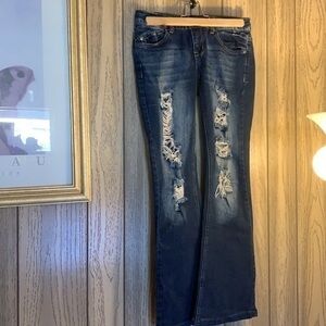 HARMONY HAVOC, JEANS